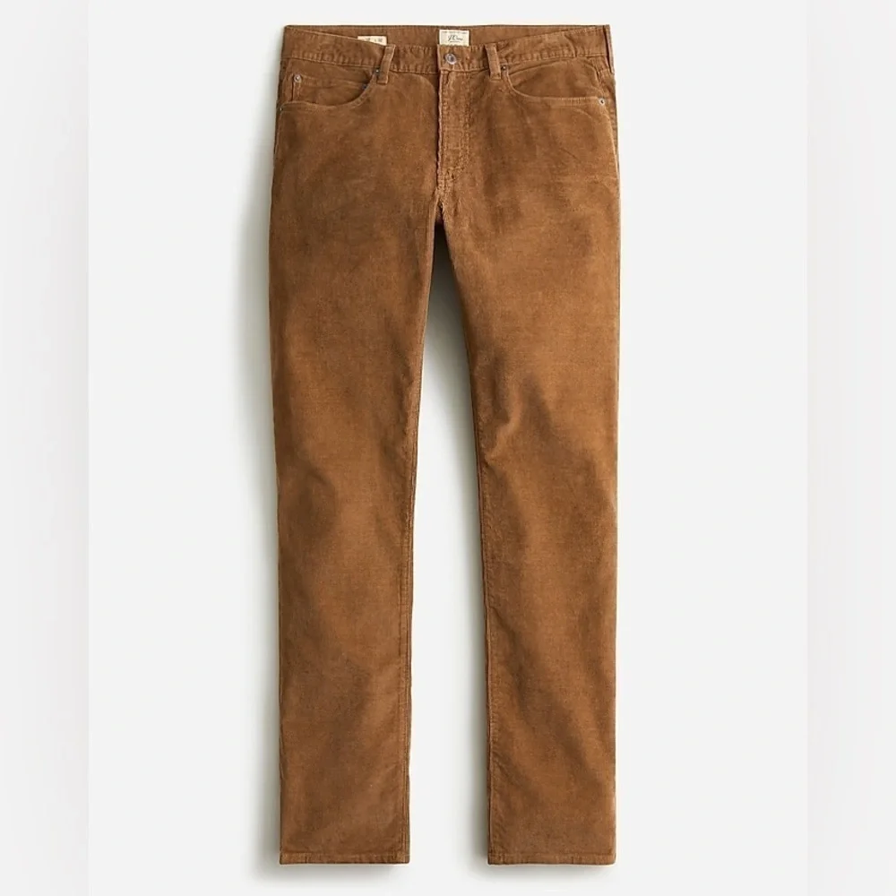 J Crew 770™ Straight-fit pant in corduroy G7137